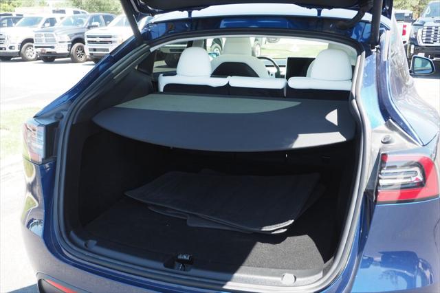 2024 Tesla Model Y Long Range Dual Motor All-Wheel Drive