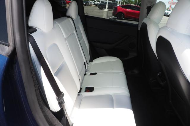 2024 Tesla Model Y Long Range Dual Motor All-Wheel Drive