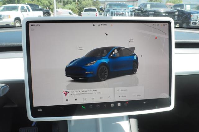2024 Tesla Model Y Long Range Dual Motor All-Wheel Drive