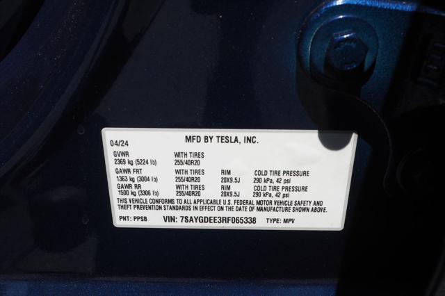 2024 Tesla Model Y Long Range Dual Motor All-Wheel Drive