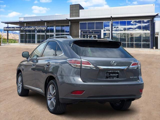 2015 Lexus RX 350 350