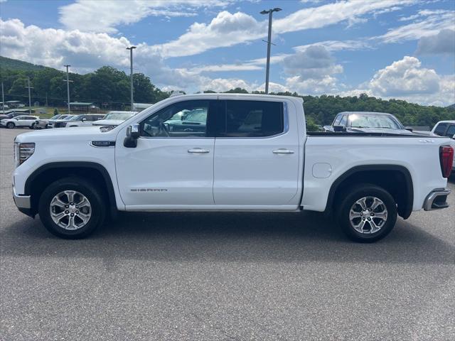 2025 GMC Sierra 1500 4WD Crew Cab Short Box SLT