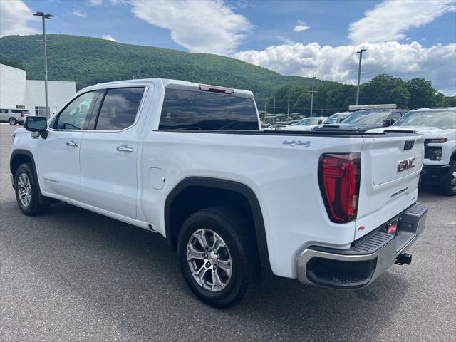 2025 GMC Sierra 1500 4WD Crew Cab Short Box SLT