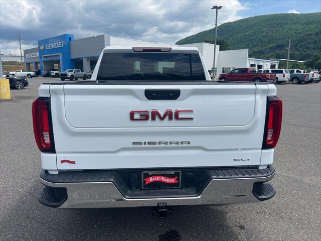 2025 GMC Sierra 1500 4WD Crew Cab Short Box SLT