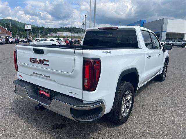 2025 GMC Sierra 1500 4WD Crew Cab Short Box SLT