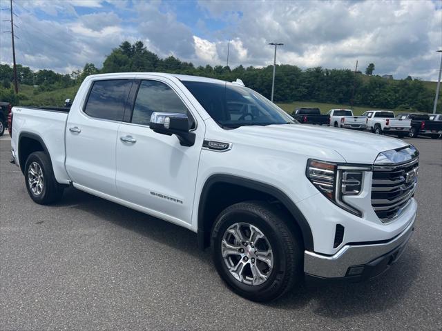 2025 GMC Sierra 1500 4WD Crew Cab Short Box SLT