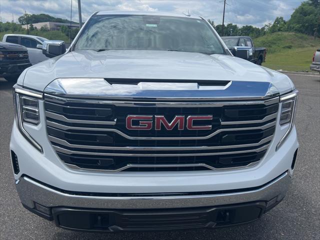 2025 GMC Sierra 1500 4WD Crew Cab Short Box SLT