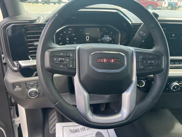 2025 GMC Sierra 1500 4WD Crew Cab Short Box SLT