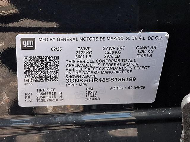 2025 Chevrolet Blazer AWD 2LT