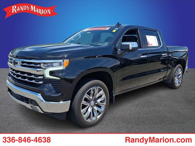 2024 Chevrolet Silverado 1500 4WD Crew Cab Short Bed LTZ for sale in West Jefferson, NC