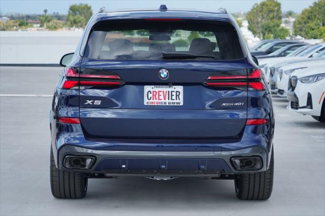 2026 BMW X5 xDrive40i