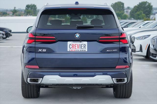 2026 BMW X5 xDrive40i
