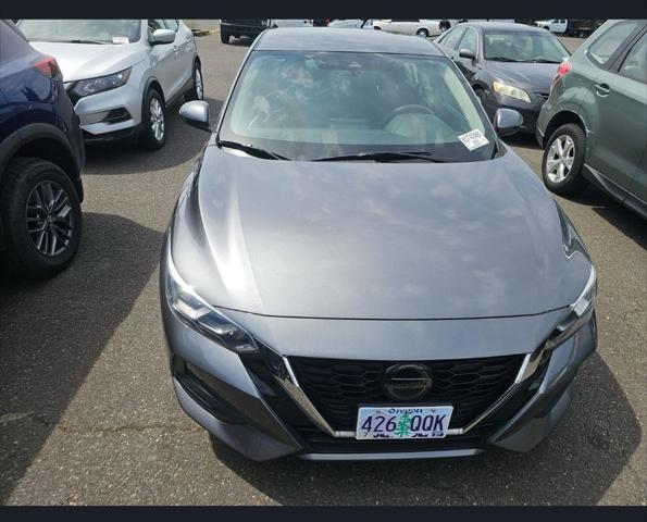 2021 Nissan Sentra S Xtronic CVT