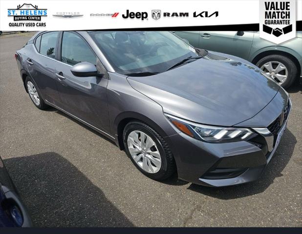 2021 Nissan Sentra S Xtronic CVT