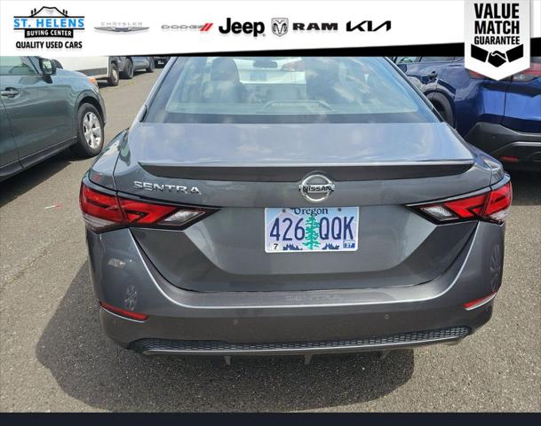 2021 Nissan Sentra S Xtronic CVT