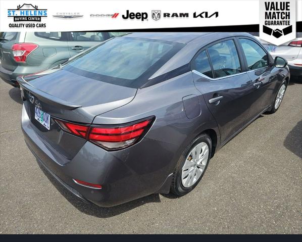 2021 Nissan Sentra S Xtronic CVT