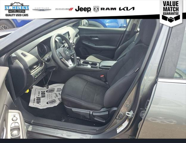 2021 Nissan Sentra S Xtronic CVT