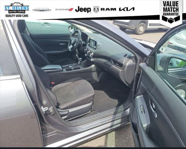 2021 Nissan Sentra S Xtronic CVT
