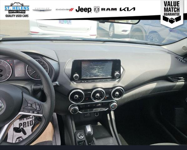 2021 Nissan Sentra S Xtronic CVT