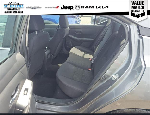 2021 Nissan Sentra S Xtronic CVT