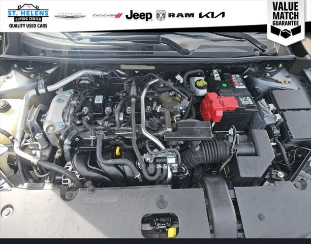 2021 Nissan Sentra S Xtronic CVT