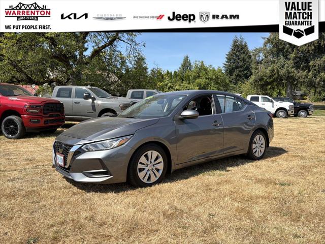2021 Nissan Sentra S Xtronic CVT for sale in Warren, OR