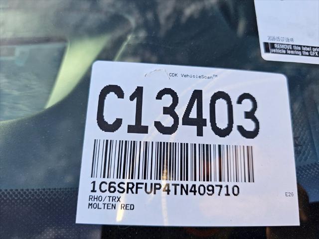 2026 Ram 1500 RHO Crew Cab 4x4 57 Box