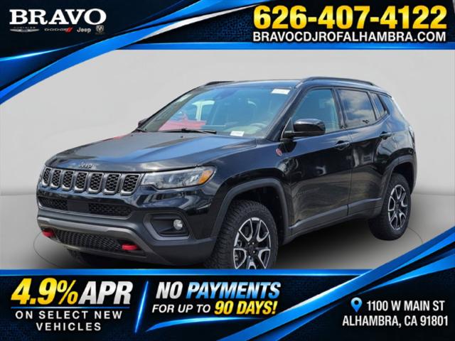 2026 Jeep Compass Trailhawk for sale in Alhambra, CA