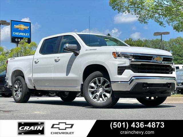 2026 Chevrolet Silverado 1500 4WD Crew Cab Standard Bed LT for sale in Little Rock, AR