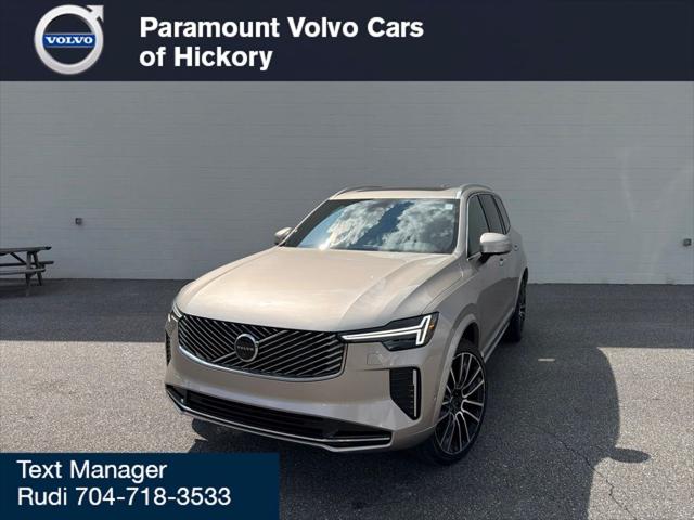 2026 Volvo XC90 Plus, B6 AWD Gas mild hybrid, Gasoline, Bright, 7 Seats for sale in Hickory, NC
