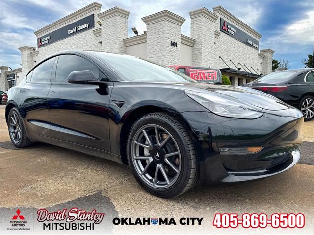 2022 Tesla Model 3 Rear-Wheel Drive for sale in Oklahoma City, OK