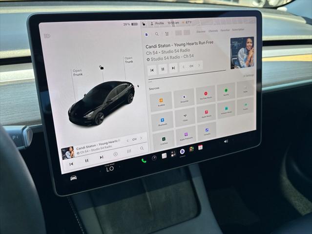 2022 Tesla Model 3 Rear-Wheel Drive