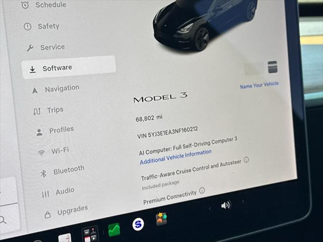 2022 Tesla Model 3 Rear-Wheel Drive