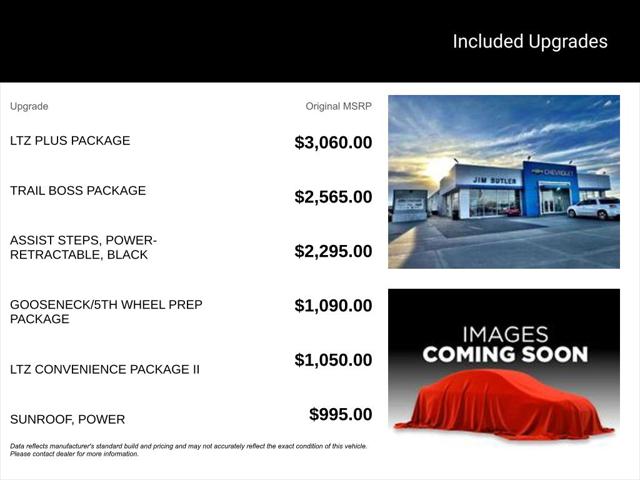 2026 Chevrolet Silverado 2500HD Crew Cab, Standard Bed, LTZ, 4WD