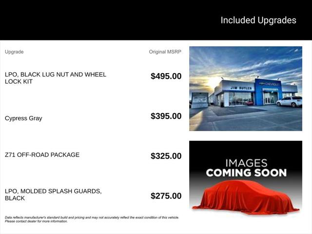 2026 Chevrolet Silverado 2500HD Crew Cab, Standard Bed, LTZ, 4WD