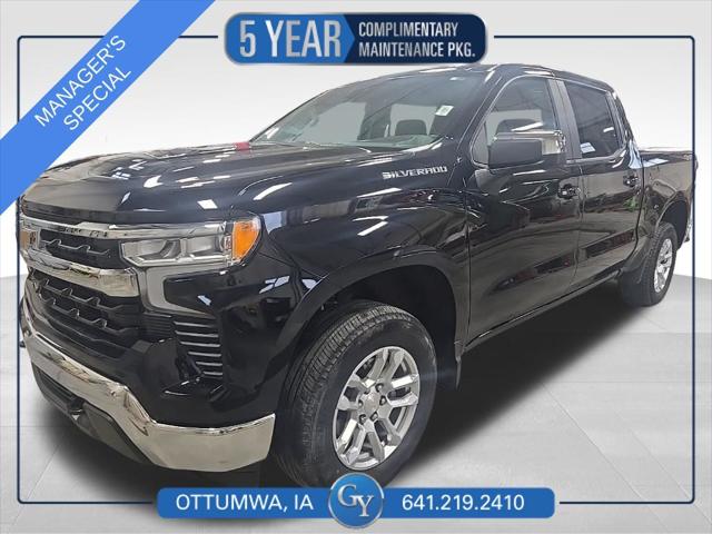 2023 Chevrolet Silverado 1500 4WD Crew Cab Short Bed LT with 2FL for sale in Ottumwa, IA