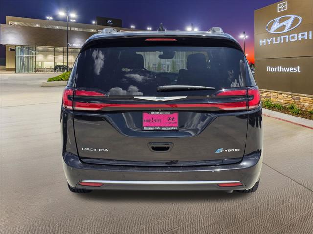 2021 Chrysler Pacifica Hybrid Pinnacle