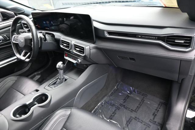 2025 Ford Mustang GT Premium Fastback
