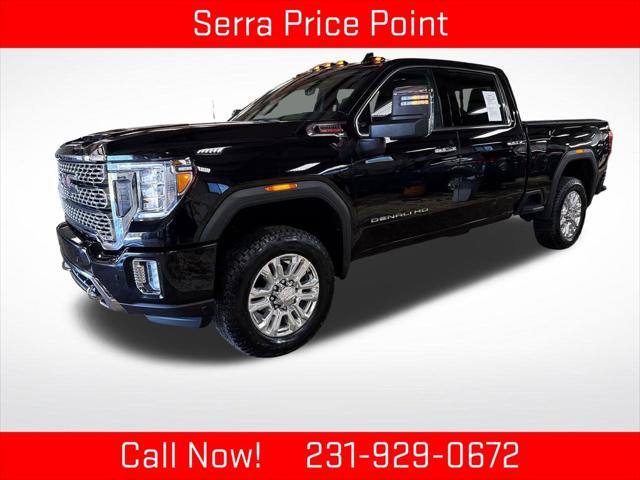 2021 GMC Sierra 2500HD 4WD Crew Cab Standard Bed Denali for sale in TRAVERSE CITY, MI