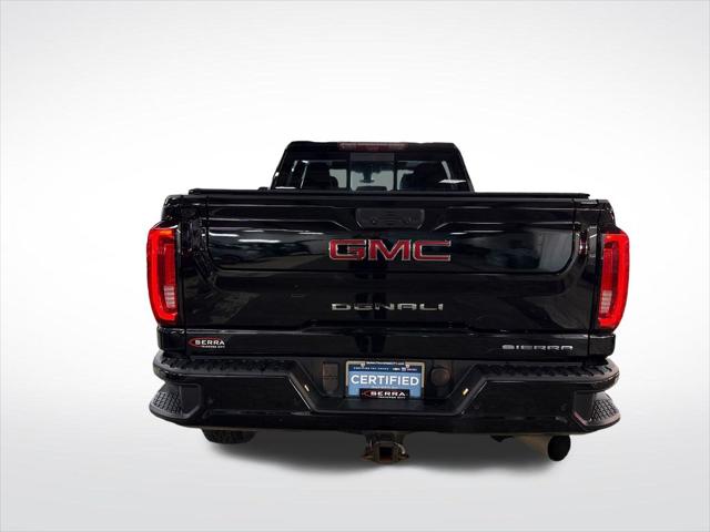 2021 GMC Sierra 2500HD 4WD Crew Cab Standard Bed Denali