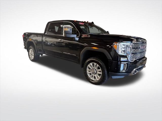 2021 GMC Sierra 2500HD 4WD Crew Cab Standard Bed Denali