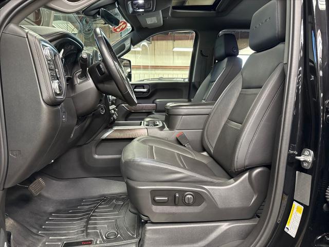 2021 GMC Sierra 2500HD 4WD Crew Cab Standard Bed Denali