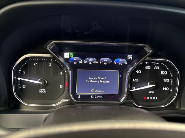 2021 GMC Sierra 2500HD 4WD Crew Cab Standard Bed Denali