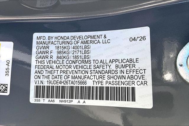 2026 Acura Integra FWD