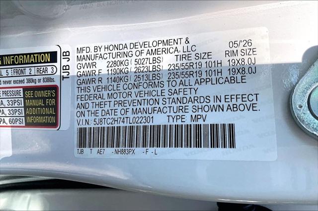 2026 Acura RDX Advance