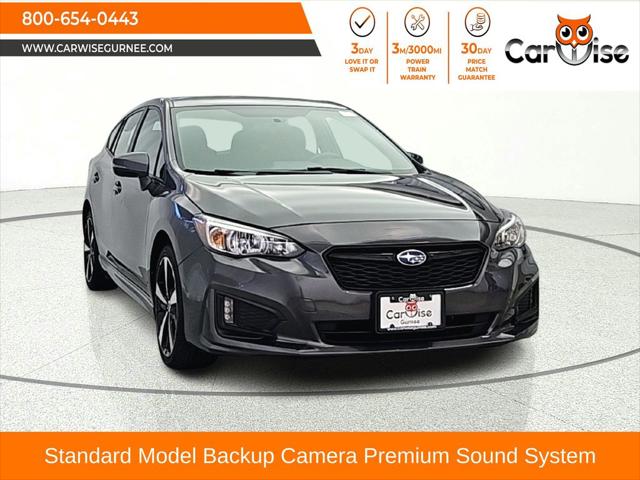 2019 Subaru Impreza 2.0i Sport for sale in Waukegan, IL