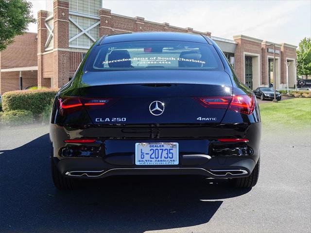 2025 Mercedes-Benz CLA 250 4MATIC