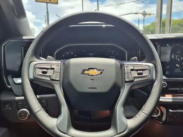 2026 Chevrolet Silverado 1500 4WD Crew Cab Standard Bed LT