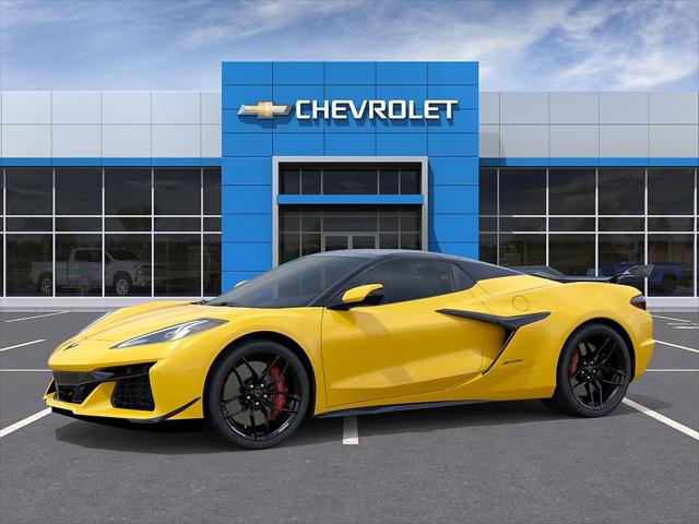 2026 Chevrolet Corvette Z06 Convertible, 3LZ, RWD