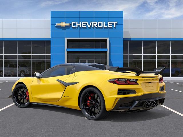 2026 Chevrolet Corvette Z06 Convertible, 3LZ, RWD